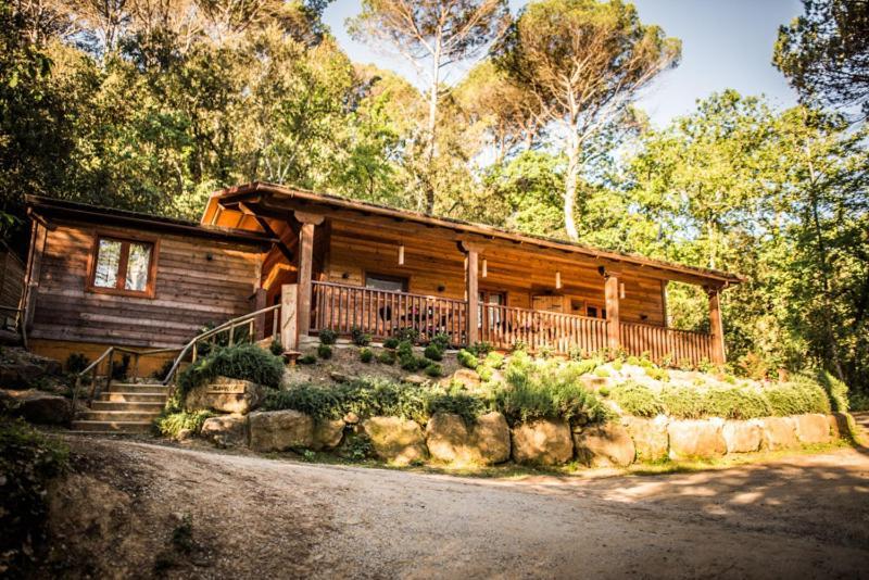 Cabanes Dosrius Canyamás Exterior photo