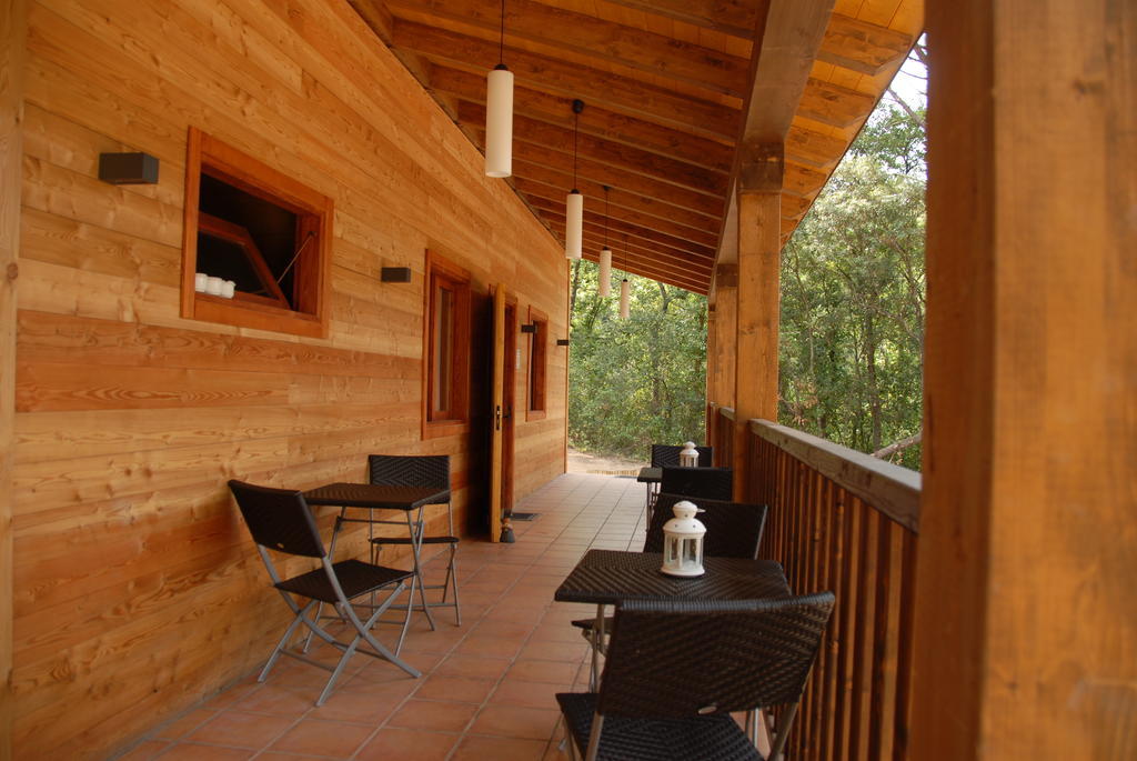 Cabanes Dosrius Canyamás Exterior photo