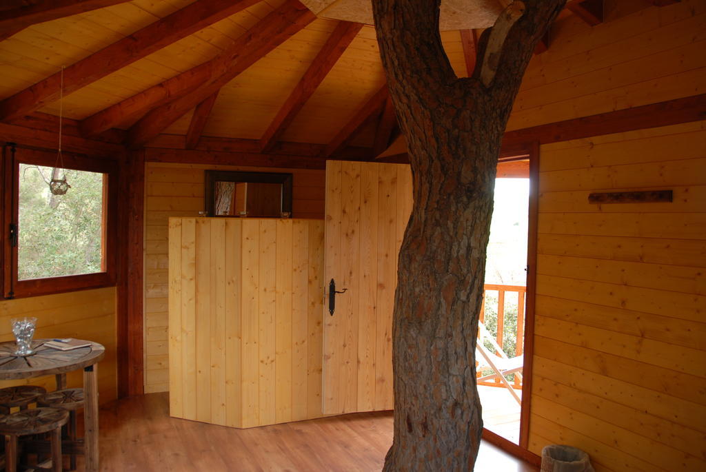 Cabanes Dosrius Canyamás Room photo