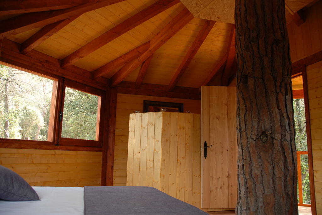 Cabanes Dosrius Canyamás Room photo