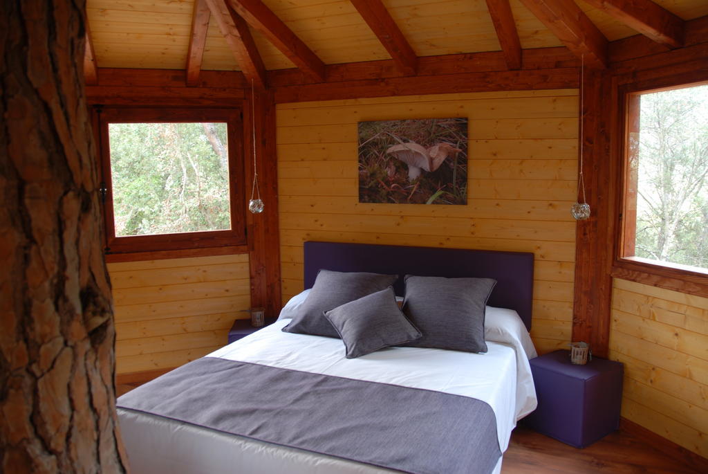 Cabanes Dosrius Canyamás Room photo
